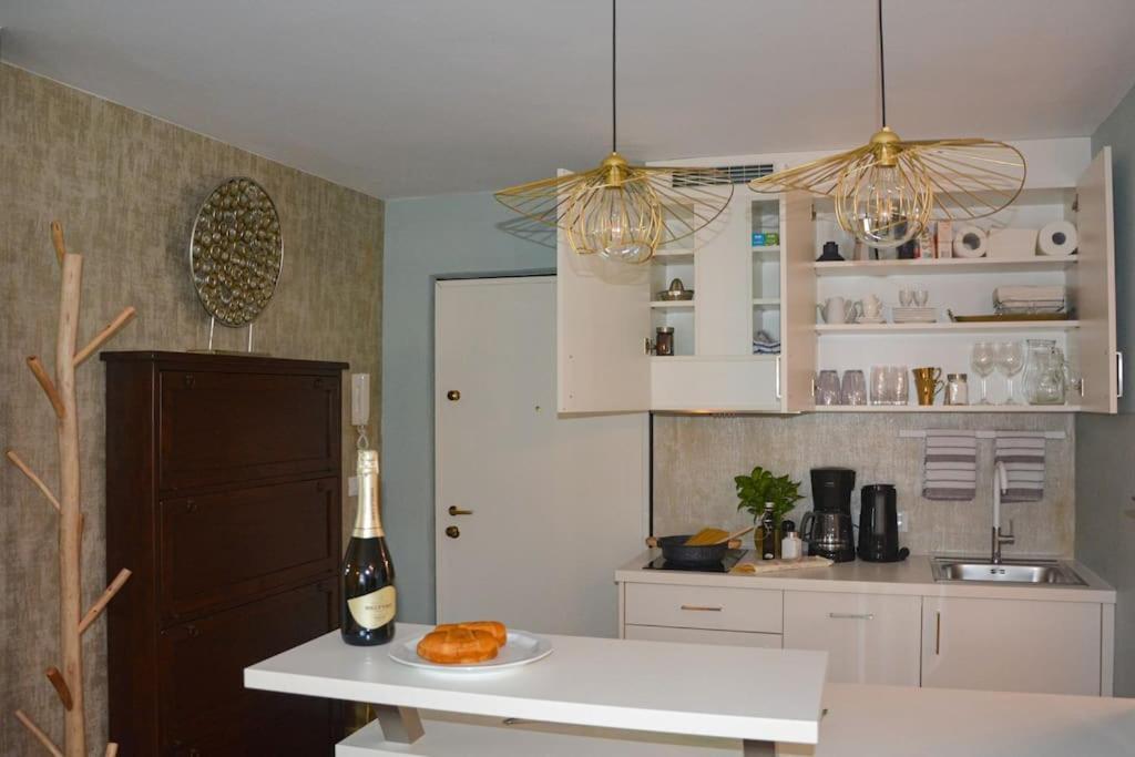 Moderne Ferienwohnung Мерано Экстерьер фото